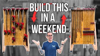 You Need This! (Probably) | Mobile Clamp Wall