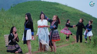 Nkauj Nab Dawb - part 51 - With snake song // Hmoob film