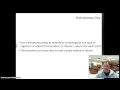 Taxonomy and Classification in Biology
