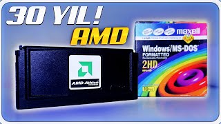 AMD ve Ati Nasıl Başladı?🔥30 Yıllık İşlemcili PC Restorasyonu (P1)