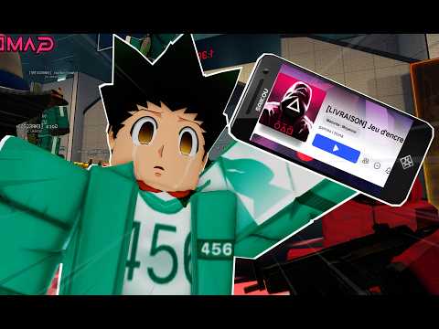 GON SE RETROUVE DANS SQUID GAME ! 😳🔪