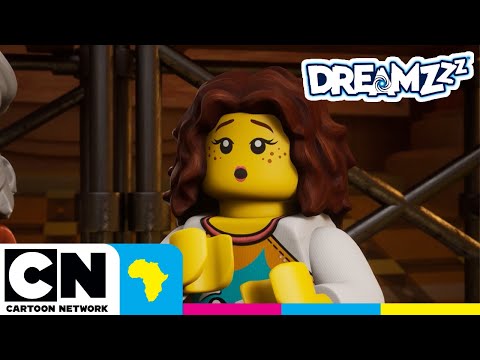 Memory Chase | Lego Dreamzzz | @CartoonNetworkAfrica