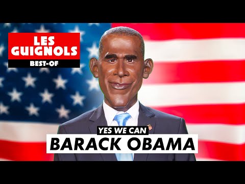 C'est BARACK OBAMA mec ! - BEST-OF - Les Guignols - CANAL+