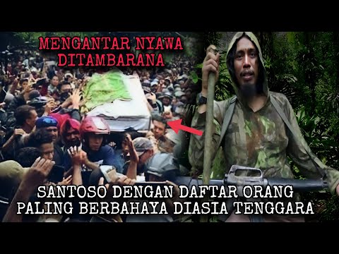 SANTOSO RELA M4TI DEMI UMAT ISLAM MELAWAN MILISI KRISTEN DI POSO