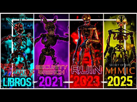 ¿POR QUÉ CAMBIÓ EL DISEÑO DE MIMIC?