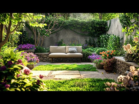 Decorate your garden with simple but unique design ideas down to every corner