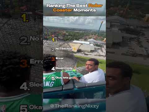 Ranking The Best Roller Coaster Moments