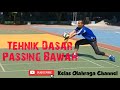 Teknik Dasar Bola Voli