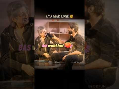 Mar lege, sakti kapoor 🤣 Ft. Harsh Gujral | Mukesh Rishi, Pooja Entertainment | #shorts #podcast
