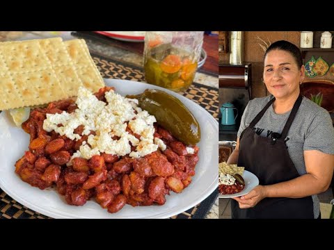 Frijoles Adobados de Recién Casados - Tradición Sonorense - La Herencia de las Viudas
