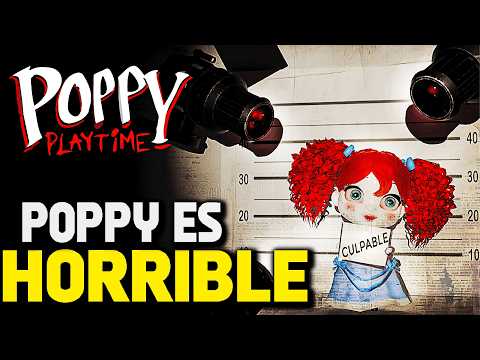 💥POPPY PLAYTIME 4 ARG: ¿POR QUE POPPY NOS TRAICIONO? - NUEVAS REVELACIONES💥