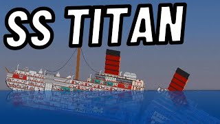 Wreck of The SS TITAN!