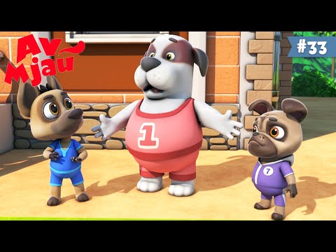 Av Mjau 🐶 Katastrofa 🐱 Deciji crtani na Srpskom | HeyKids