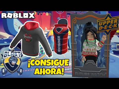 ¡CONSIGUE GRATIS UN TRAJE DE BOTELLA, UN TRAJE DE CARTAS Y  SUDADERA! EVENTO NHL Blast🏒