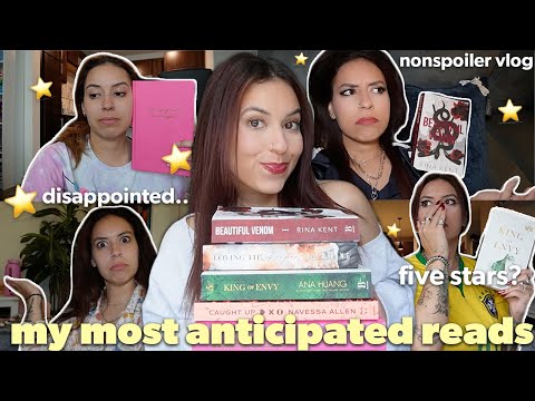 read anticipated releases with me! ☕️📖🎧