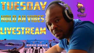 TUESDAY HOLD AH VIBES LIVESTREAM JAMMING RAGGA\DANCEHALL\REGGAE MUSIC