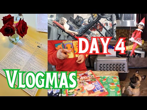 VLOGMAS 2024 DAY 4|🎄Gym*Lunch Date*Raviolis