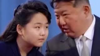 Kim Jong Un's daughter makes shock appearance | Kim Ju Ae 'most likely' her father's successor
