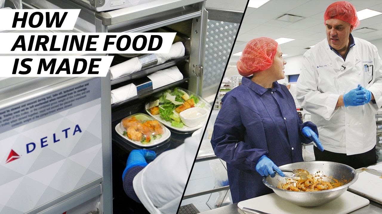 How Airplane Food Is Made to Be Served at 30, 000 Feet How To Make It