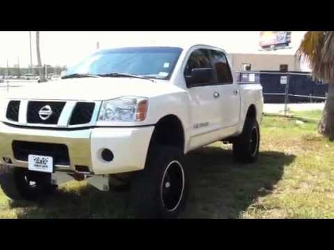 Lifted nissan titan burnout #10