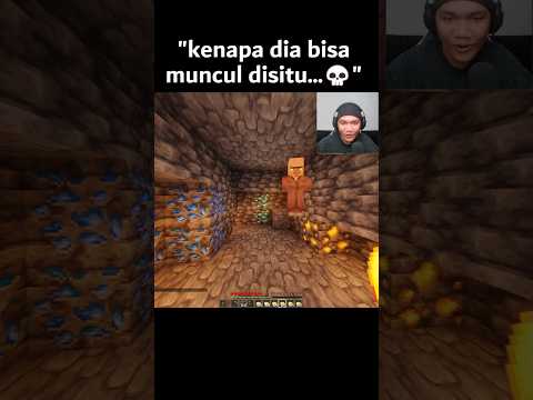 Kenapa Dia Muncul💀 #rizkigameon #minecraft #shorts