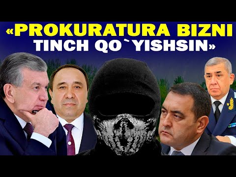 "ПРОКУРАТУРА БИЗНИ ТИНЧ ҚЎЙИШСИН"