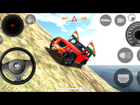 Dollar (~Song~) Modified Mahindra Red Thar😈💀|| Indian Cars Simulator 3D | Android Gameplay |