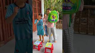 Thử thách nhảy theo mệnh lệnh/ #Kungalaxy #TatsuMedia #kykytv