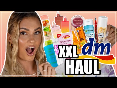 SOOO VIELE NEUHEITEN 😍 XXL DM HAUL JULI 2025 - Food, Deko, Beauty, Haare I Cindy Jane