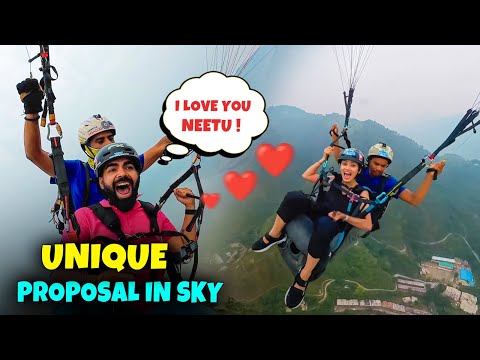 Lakhan Paragliding se pehle Bhagne laga 😍 Kheech ke le Jana Pada