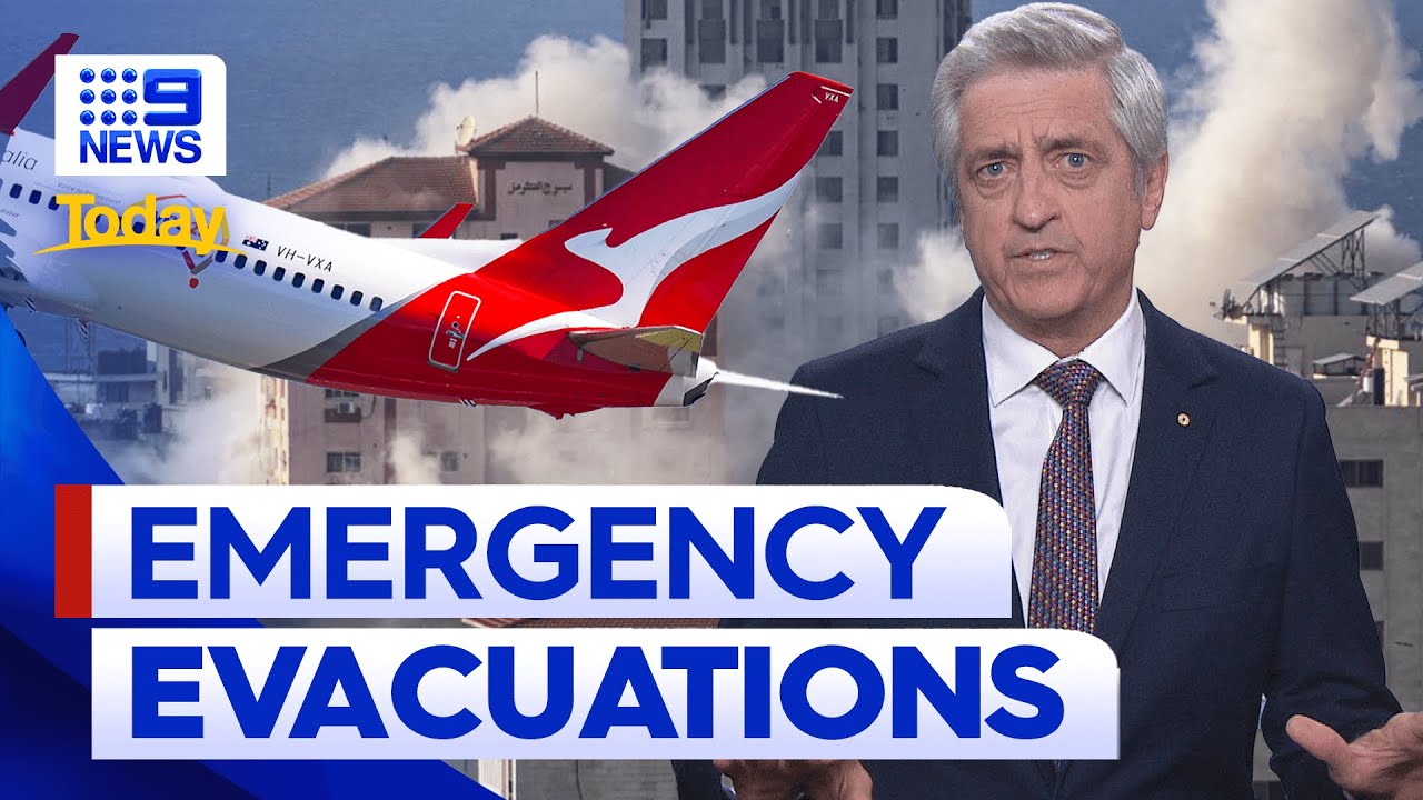 Australians to be Flown out of Israel-Hamas Conflict Zones 