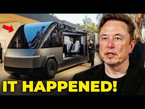 Elon Musk Reveals NEW INSANE Tesla 2025 Motorhome For UNDER $21,000!