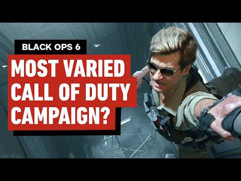 Black Ops 6 is Set to Be the Most Varied Call of Duty Campaign Ever