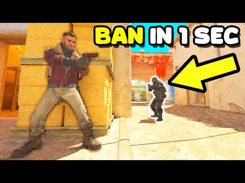 VAC Live 3.0 FASTEST CHEATER BAN IN HISTORY! - CS2 HIGHLIGHTS