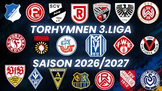 3. Liga Torhymnen Saison 2026/27 #torhymne #3liga