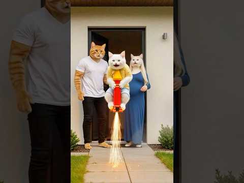 father drag his son into trouble #shortstory #realstory #poorcat