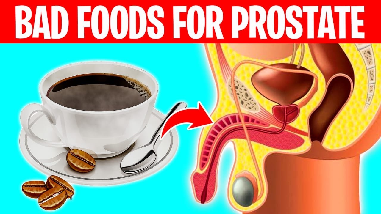 Top 7 Most Harmful Foods For Prostate