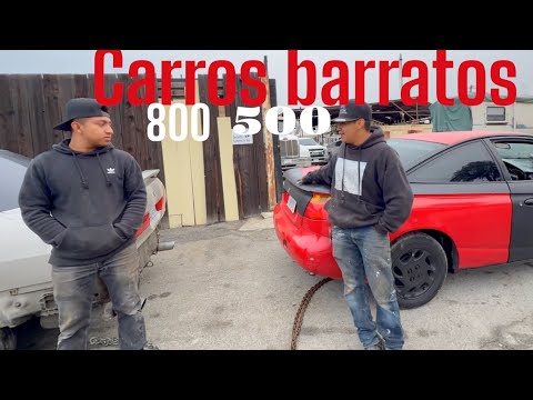Compramos 2 carros baratos en Los Angeles, y Los pusimos a prueba