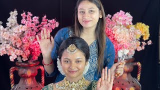 Makeup Tutorial LIVE || Modern Bridal Look || New Makeup Technique and lots of product knowledge