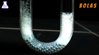 Bolas de Lavado Vidrio de Laboratorio
