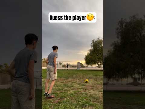 Guess the player🤨#shorts #viral #football