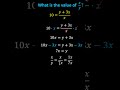 Understanding the Equation and Simplification