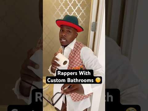 Rappers With Custom Bathrooms 🧐