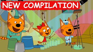Kid-E-Cats | NEW Episodes Compilation | Best cartoons for Kids 2025