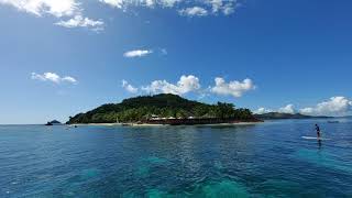 Arrival To Castaway Island, Fiji