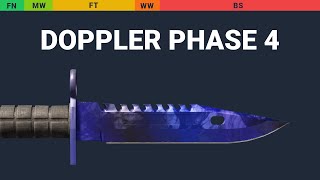 M9 Bayonet Doppler Phase 4 Wear Preview