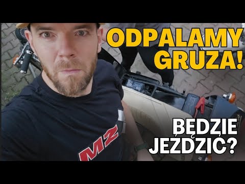 Budujemy nową dziuplę i odpalamy stare Suzuki GS 850G z 1979 roku. Odpali bez grzebania?