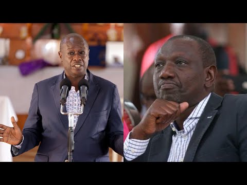 ''RUTO ANATAKA KUUA WAKIKUYU WOTE KUPITIA KWA POMBE,'' FORMER DP GACHAGUA EXPOSES RUTO!