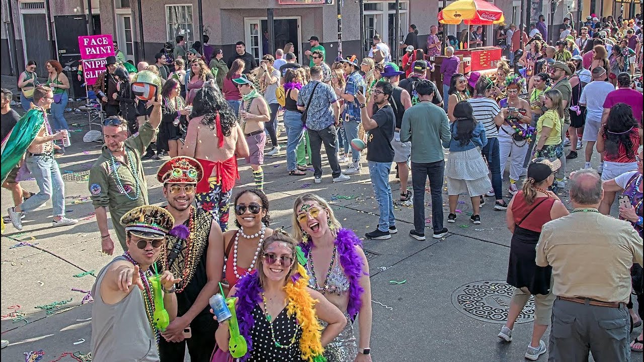 Bourbon Street webcam