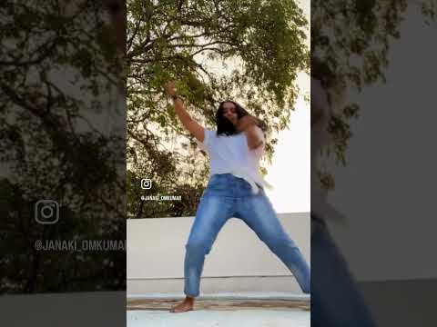 Janaki M Omkumar | Jiya re X Woman Mashup